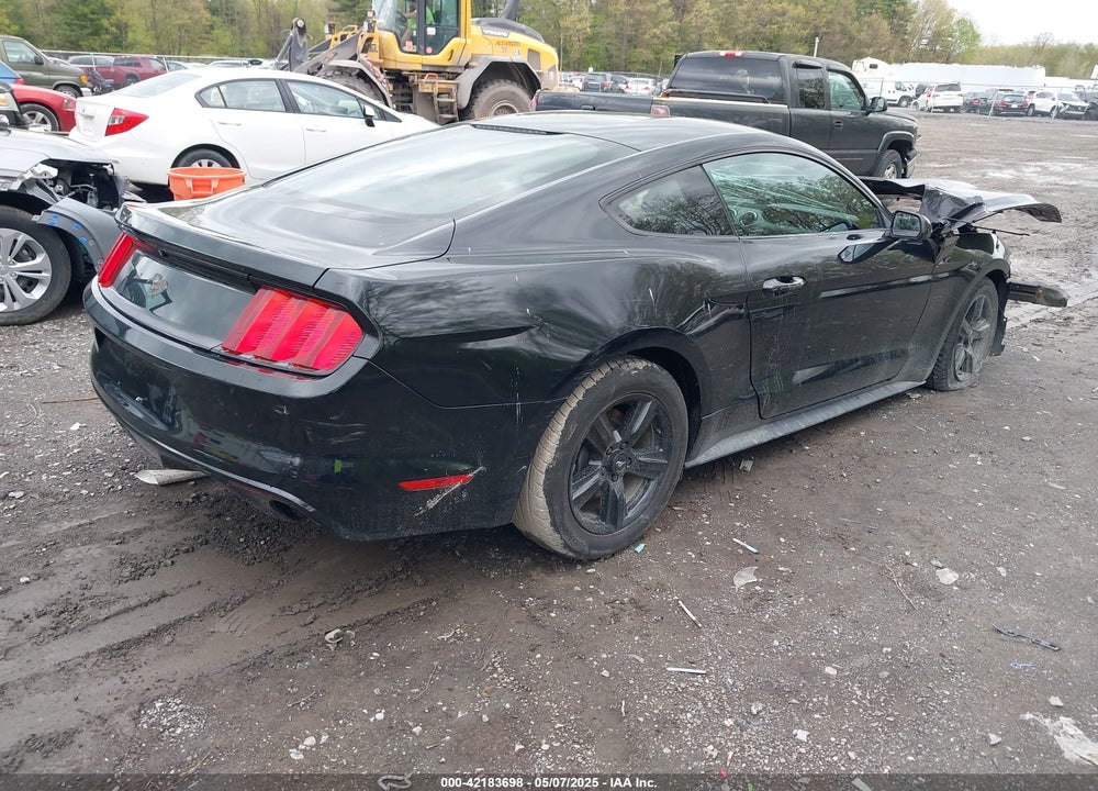 2017 FORD MUSTANG VIN: 1FA6P8AM3H5322125