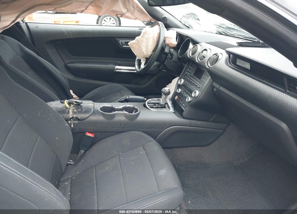 2017 FORD MUSTANG VIN: 1FA6P8AM3H5322125