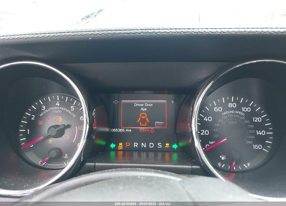 2017 FORD MUSTANG VIN: 1FA6P8AM3H5322125