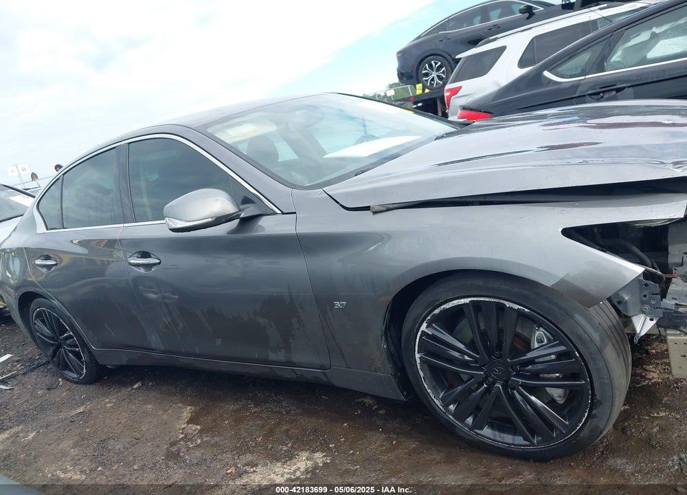 2014 INFINITI Q50 VIN: JN1BV7AP8EM693109