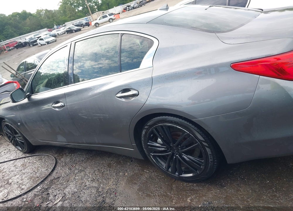 2014 INFINITI Q50 VIN: JN1BV7AP8EM693109
