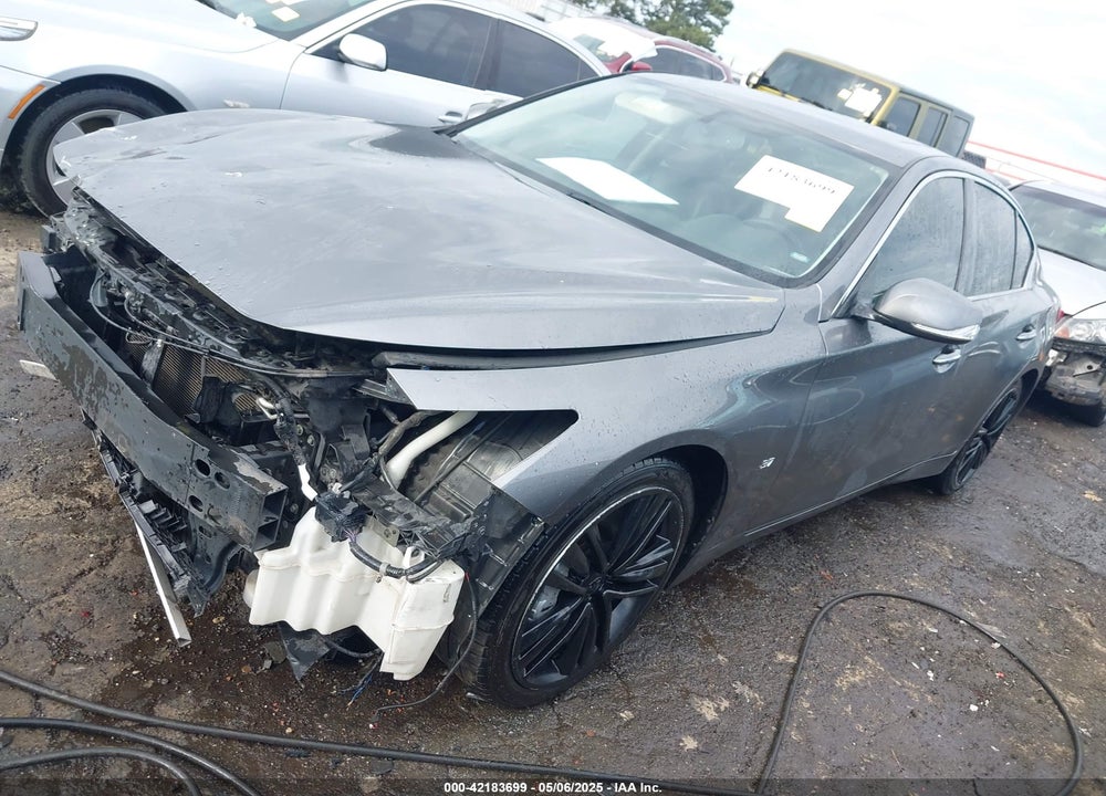 2014 INFINITI Q50 VIN: JN1BV7AP8EM693109