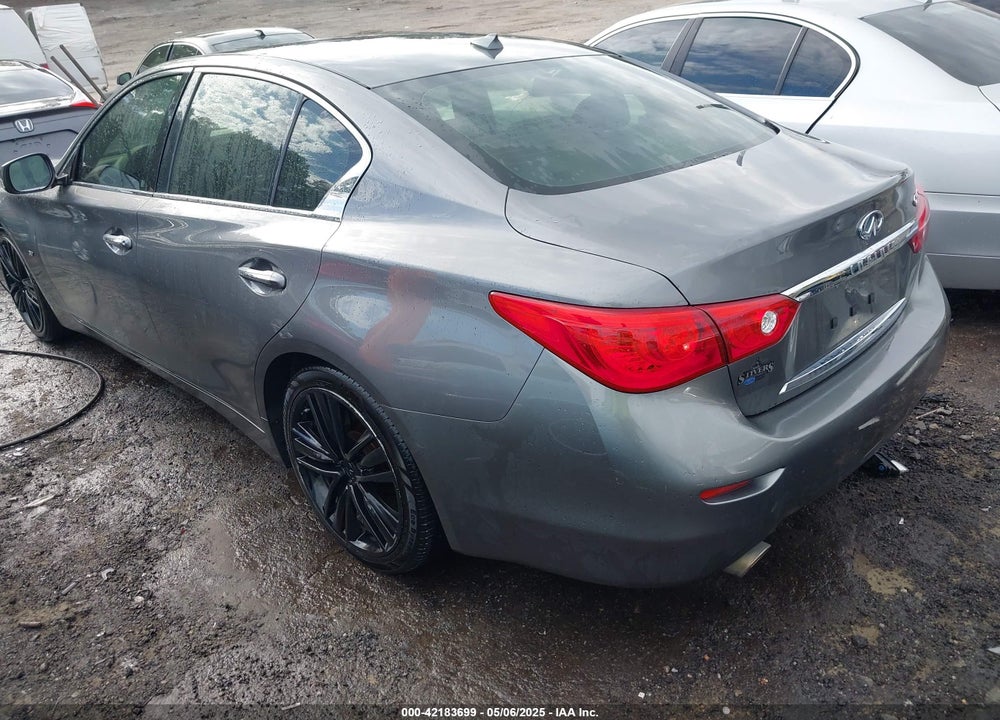 2014 INFINITI Q50 VIN: JN1BV7AP8EM693109