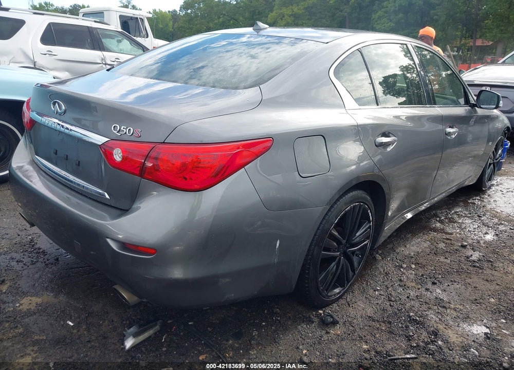 2014 INFINITI Q50 VIN: JN1BV7AP8EM693109