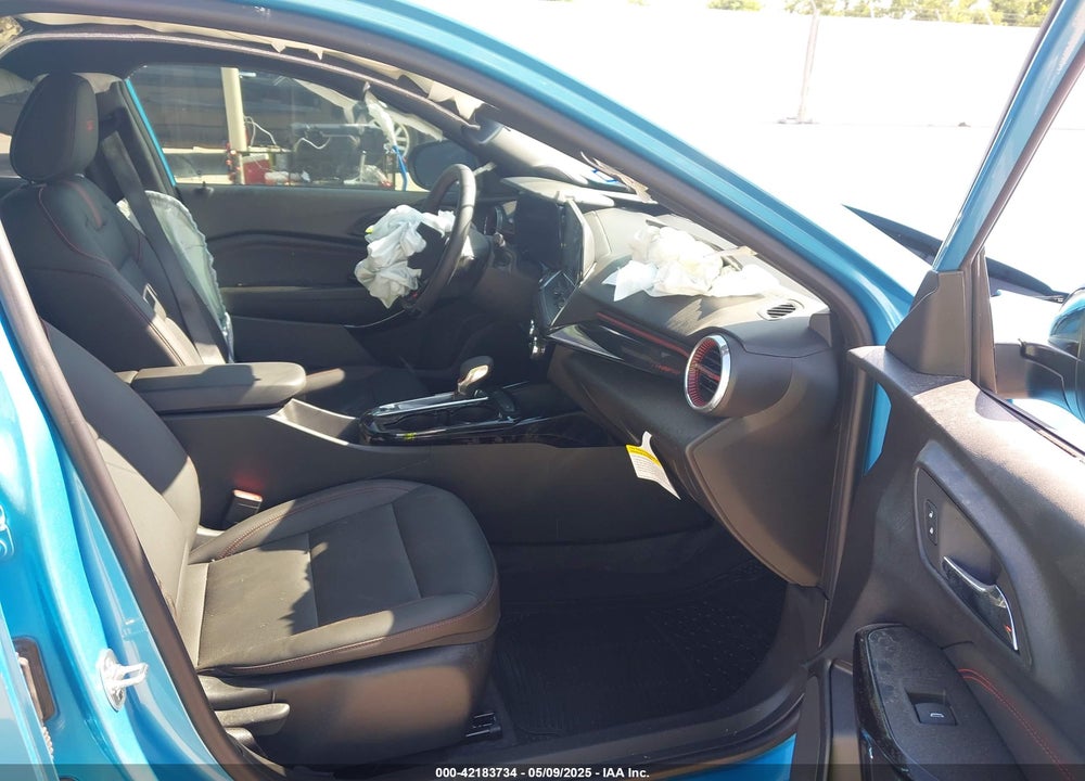 2025 CHEVROLET TRAX FWD 2RS VIN: KL77LJEP5SC052448