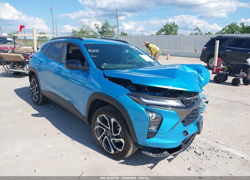 2025 CHEVROLET TRAX FWD 2RS VIN: KL77LJEP5SC052448