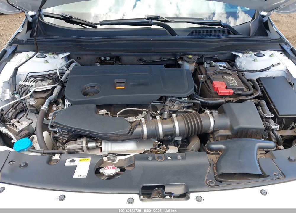 2021 HONDA ACCORD VIN: 1HGCV2F95MA032685
