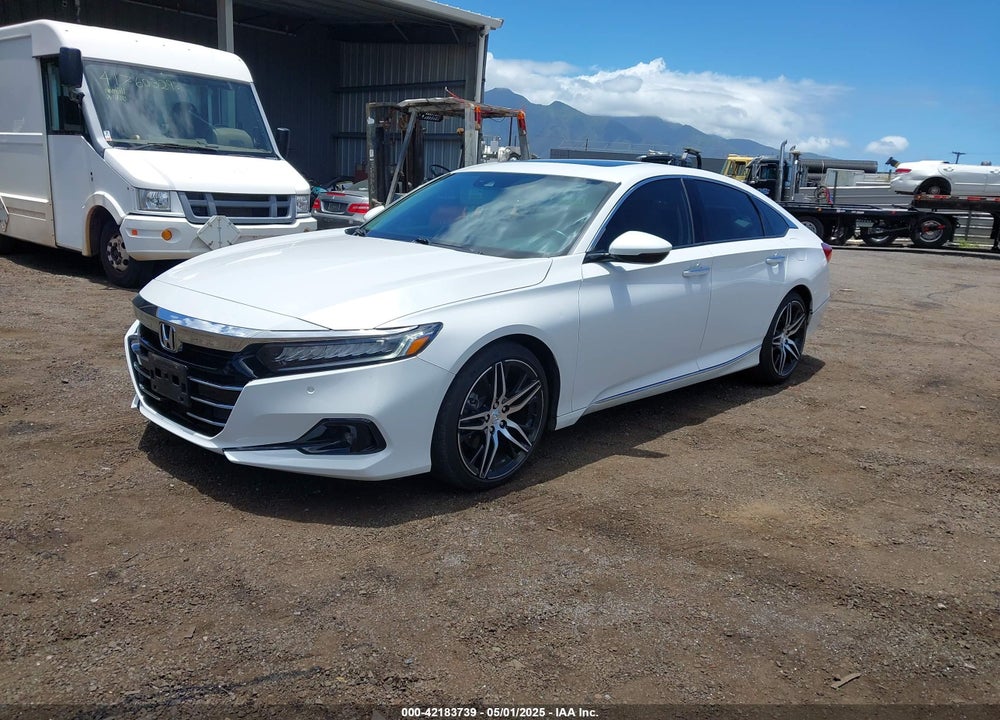 2021 HONDA ACCORD VIN: 1HGCV2F95MA032685