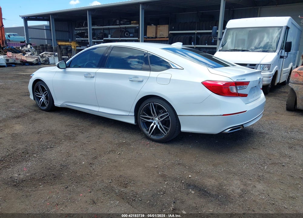 2021 HONDA ACCORD VIN: 1HGCV2F95MA032685