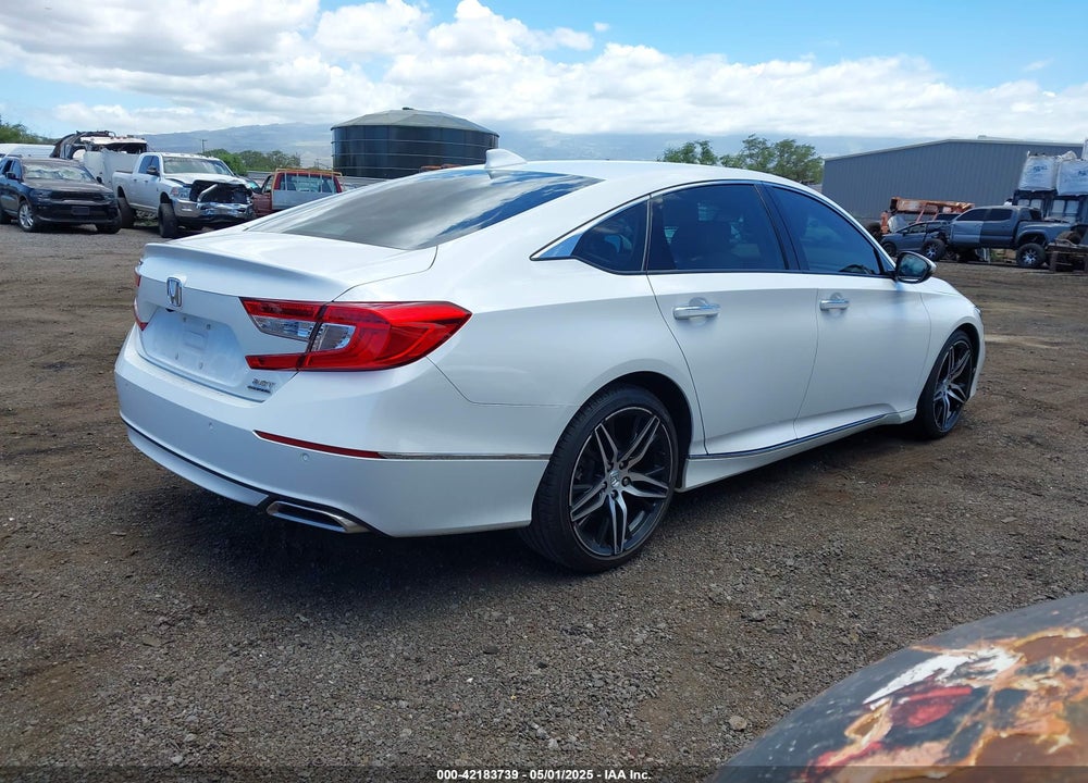 2021 HONDA ACCORD VIN: 1HGCV2F95MA032685