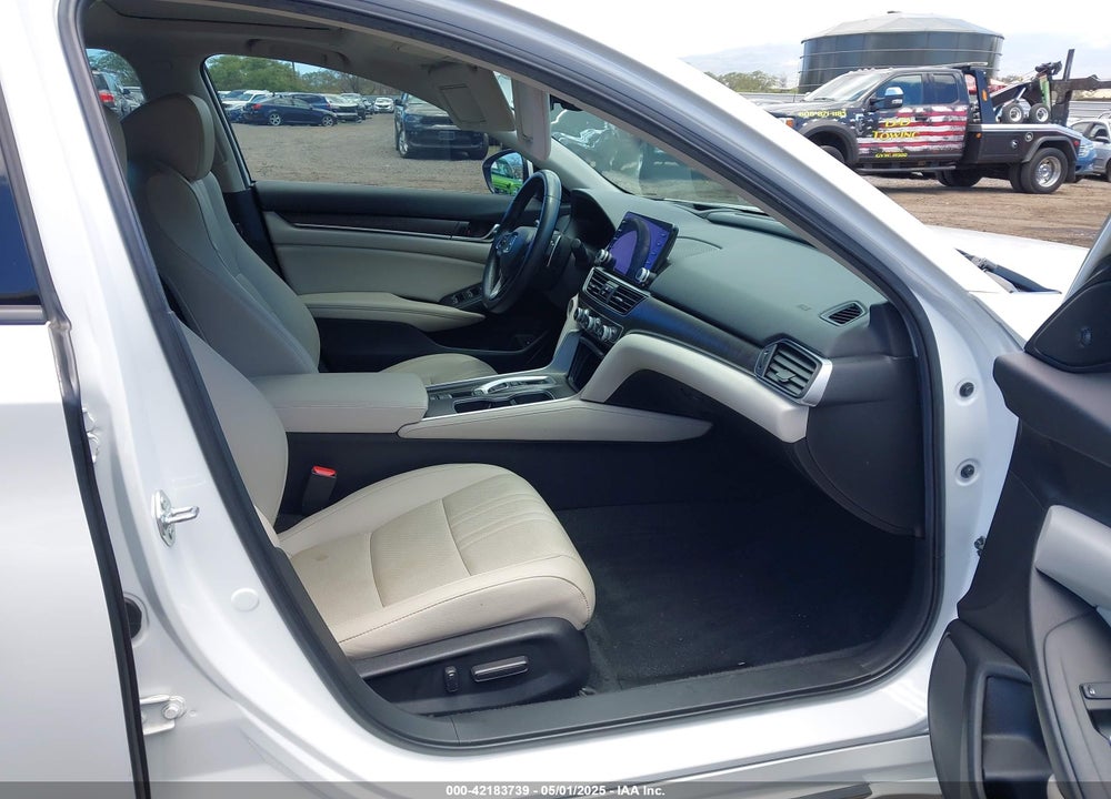 2021 HONDA ACCORD VIN: 1HGCV2F95MA032685