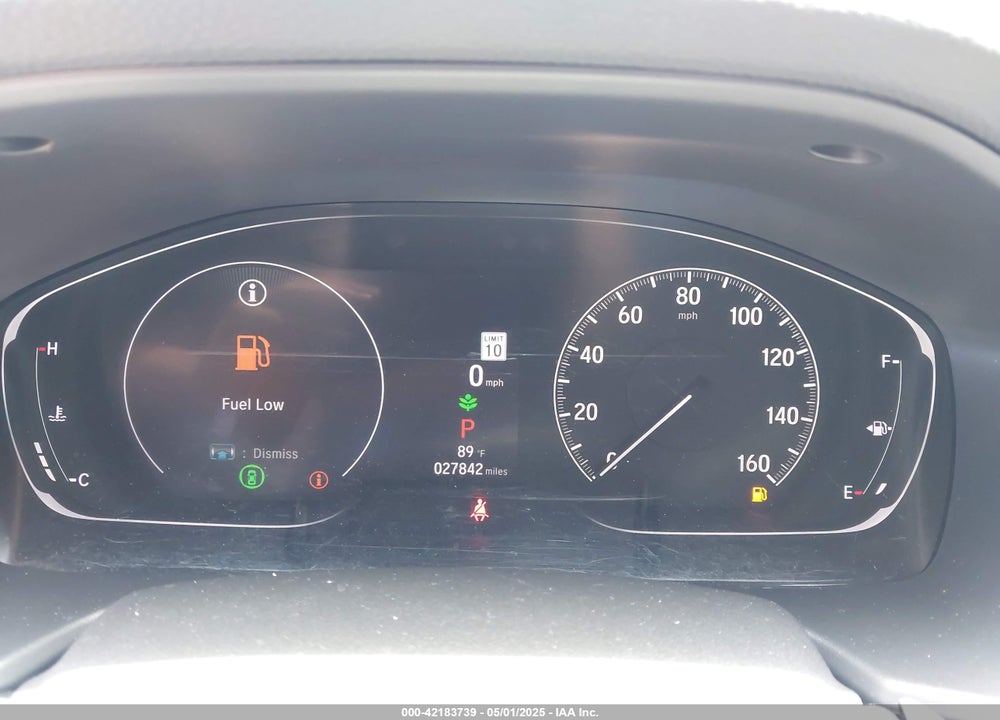 2021 HONDA ACCORD VIN: 1HGCV2F95MA032685