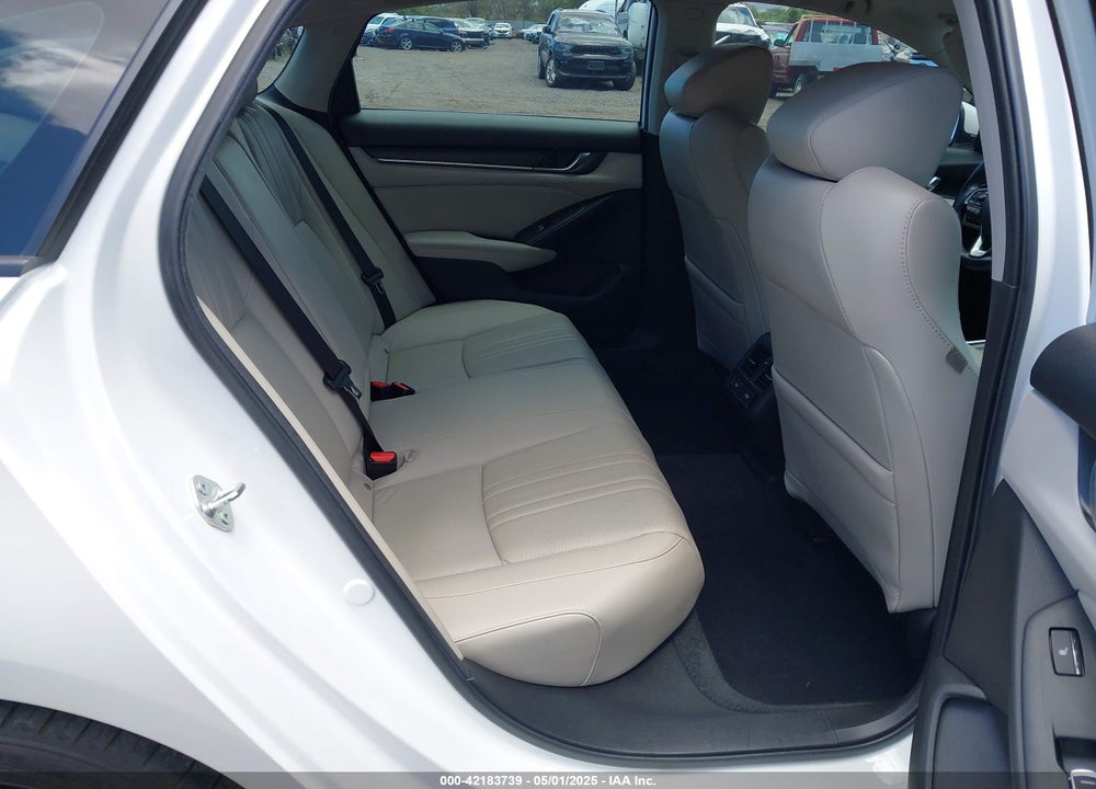 2021 HONDA ACCORD VIN: 1HGCV2F95MA032685