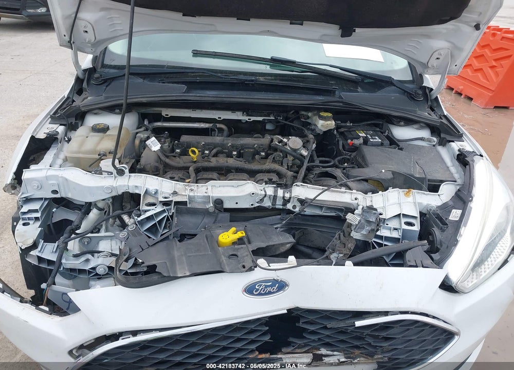 2017 FORD FOCUS VIN: 1FADP3F2XHL291050
