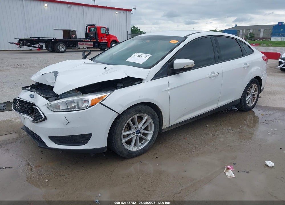 2017 FORD FOCUS VIN: 1FADP3F2XHL291050