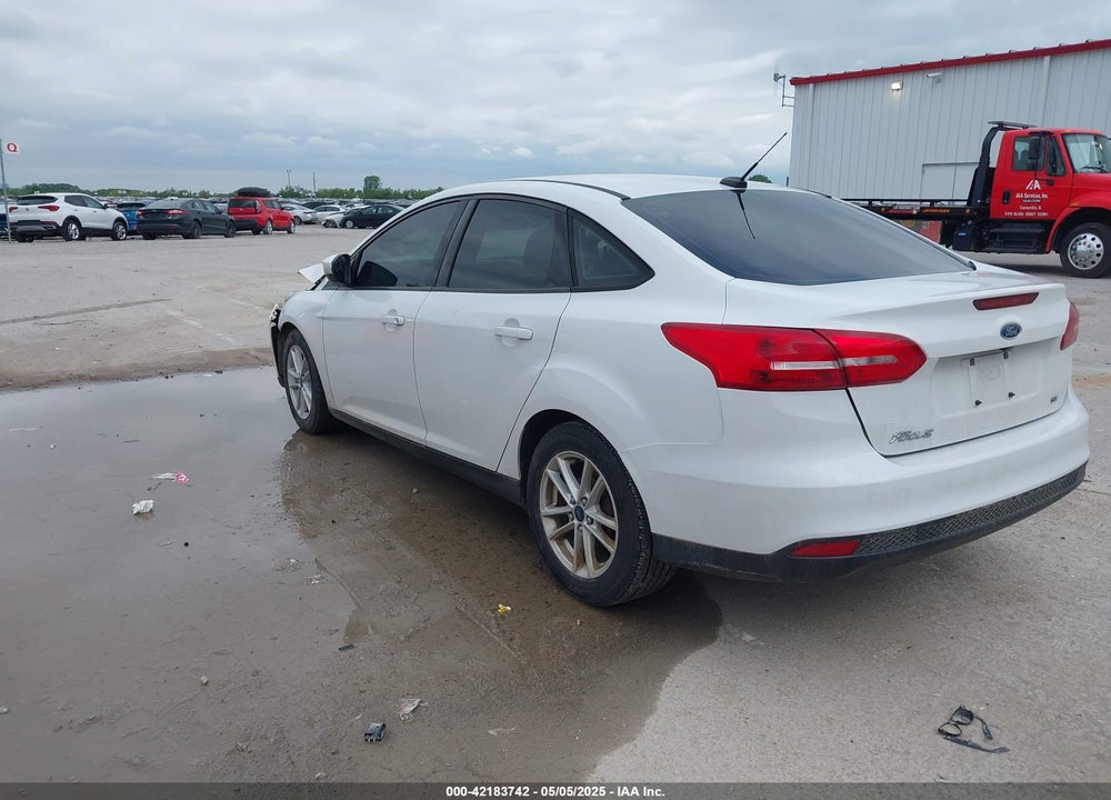 2017 FORD FOCUS VIN: 1FADP3F2XHL291050