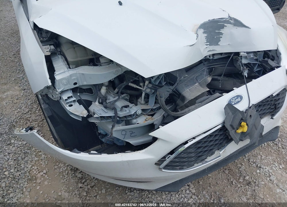 2017 FORD FOCUS VIN: 1FADP3F2XHL291050