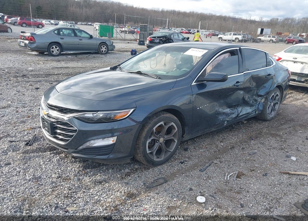 2020 CHEVROLET MALIBU VIN: 1G1ZD5ST4LF113296