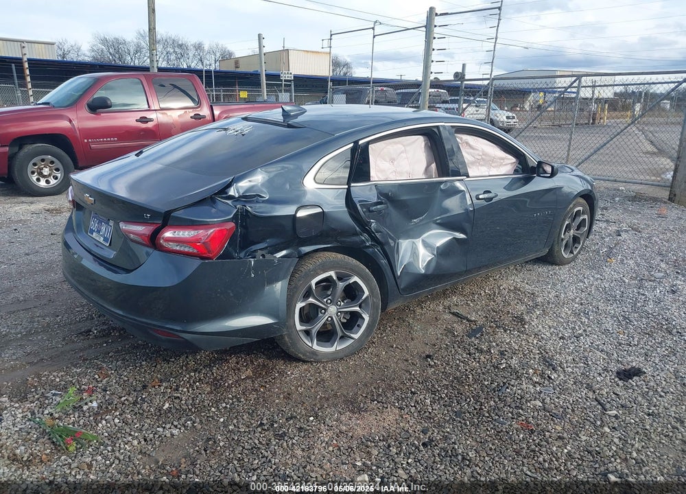 2020 CHEVROLET MALIBU VIN: 1G1ZD5ST4LF113296
