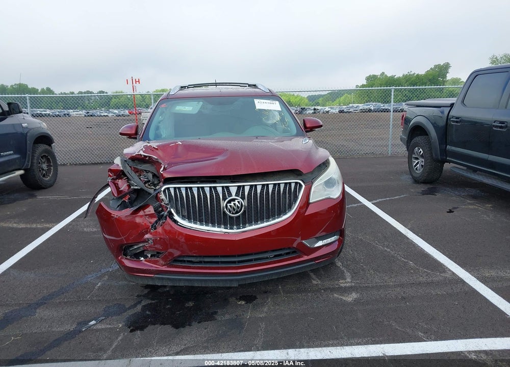 2016 BUICK ENCLAVE VIN: 5GAKRAKD9GJ276414