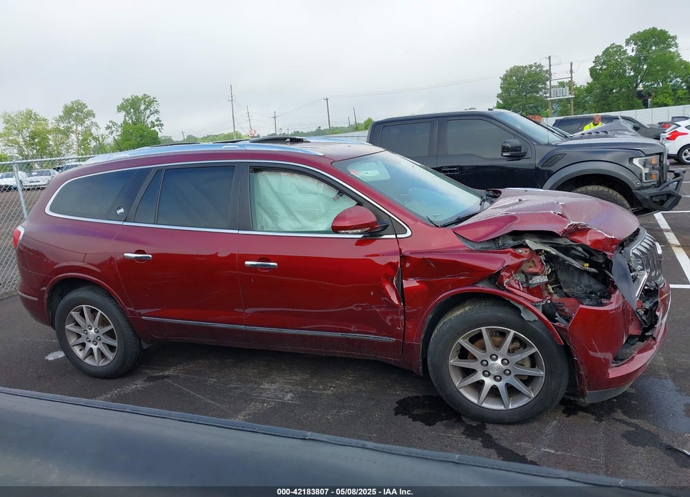 2016 BUICK ENCLAVE VIN: 5GAKRAKD9GJ276414