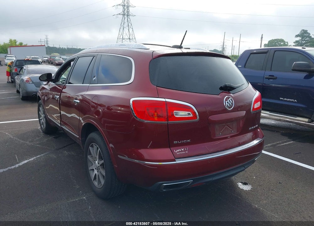 2016 BUICK ENCLAVE VIN: 5GAKRAKD9GJ276414