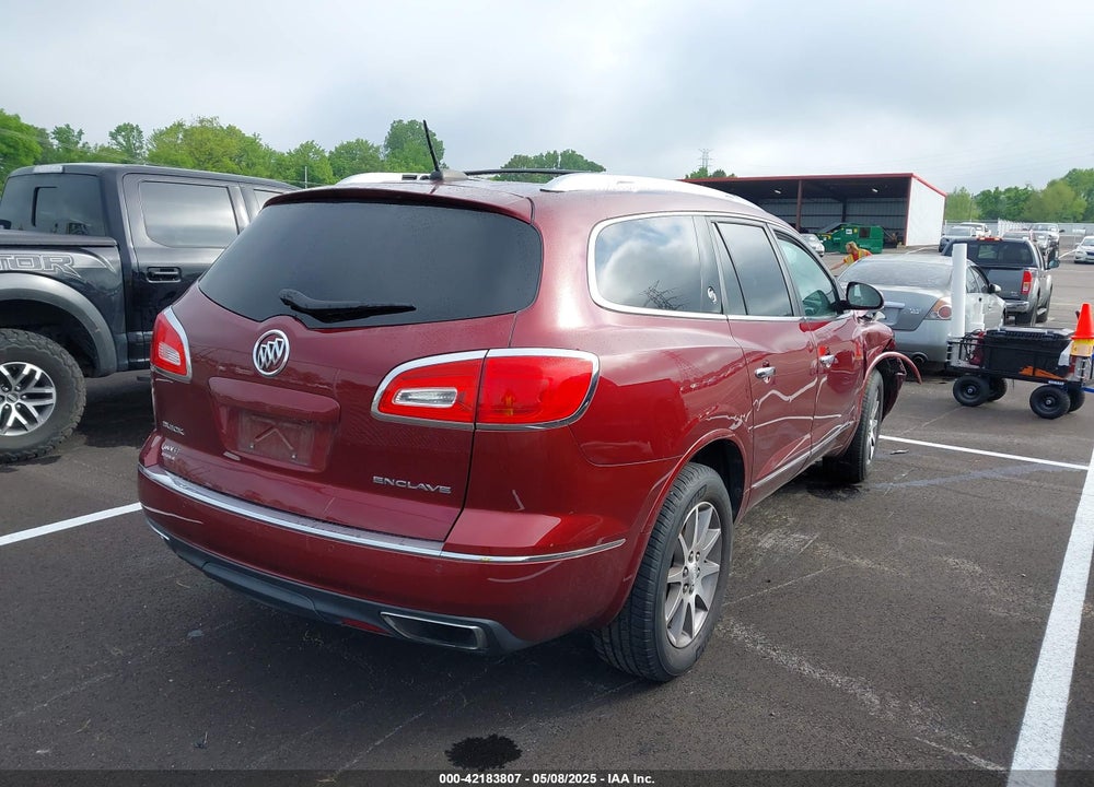 2016 BUICK ENCLAVE VIN: 5GAKRAKD9GJ276414