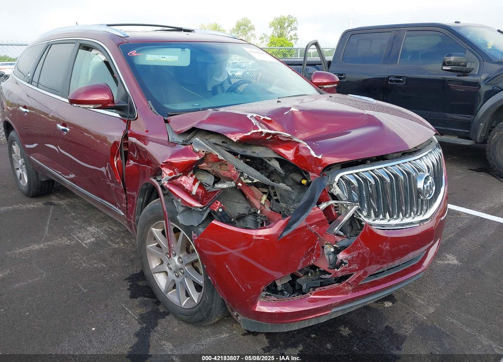 2016 BUICK ENCLAVE VIN: 5GAKRAKD9GJ276414