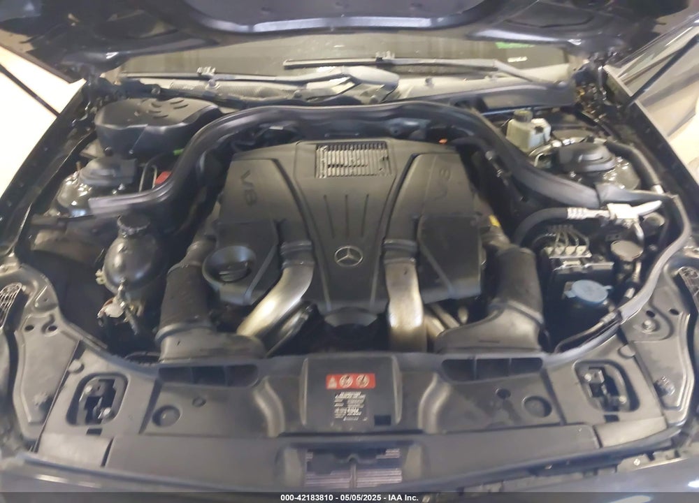 2012 MERCEDES-BENZ CLS 550 VIN: WDDLJ7DB5CA026418
