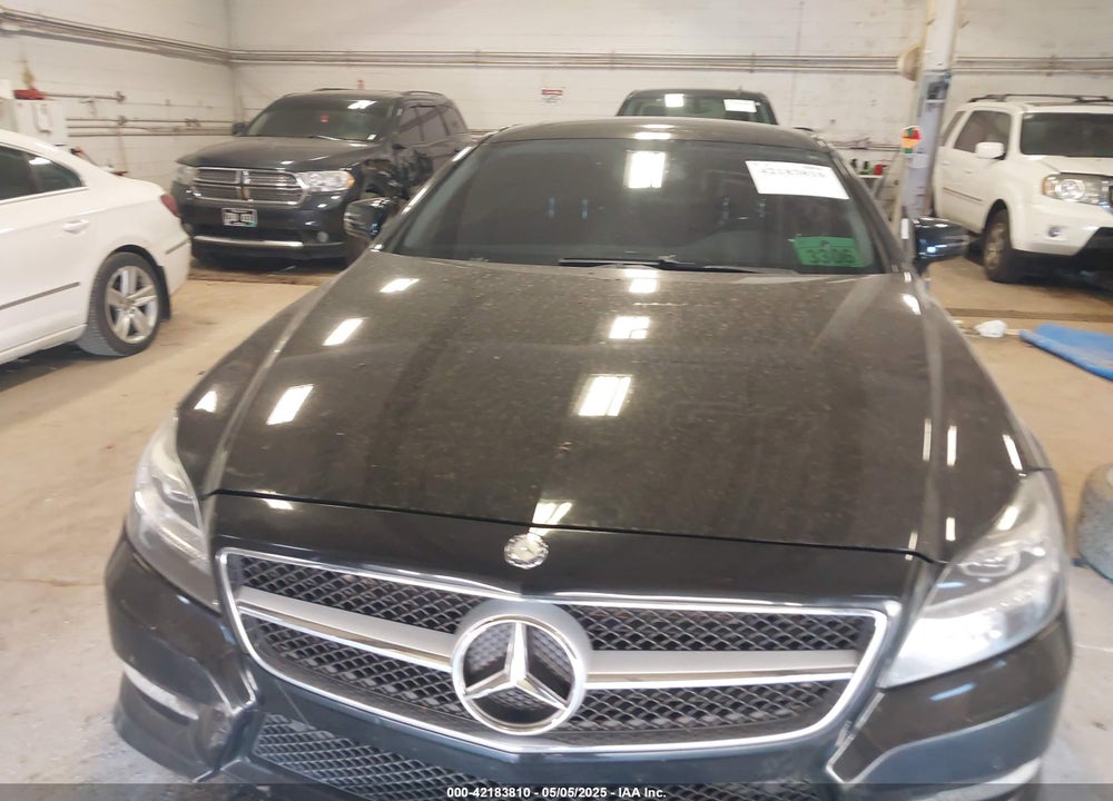 2012 MERCEDES-BENZ CLS 550 VIN: WDDLJ7DB5CA026418