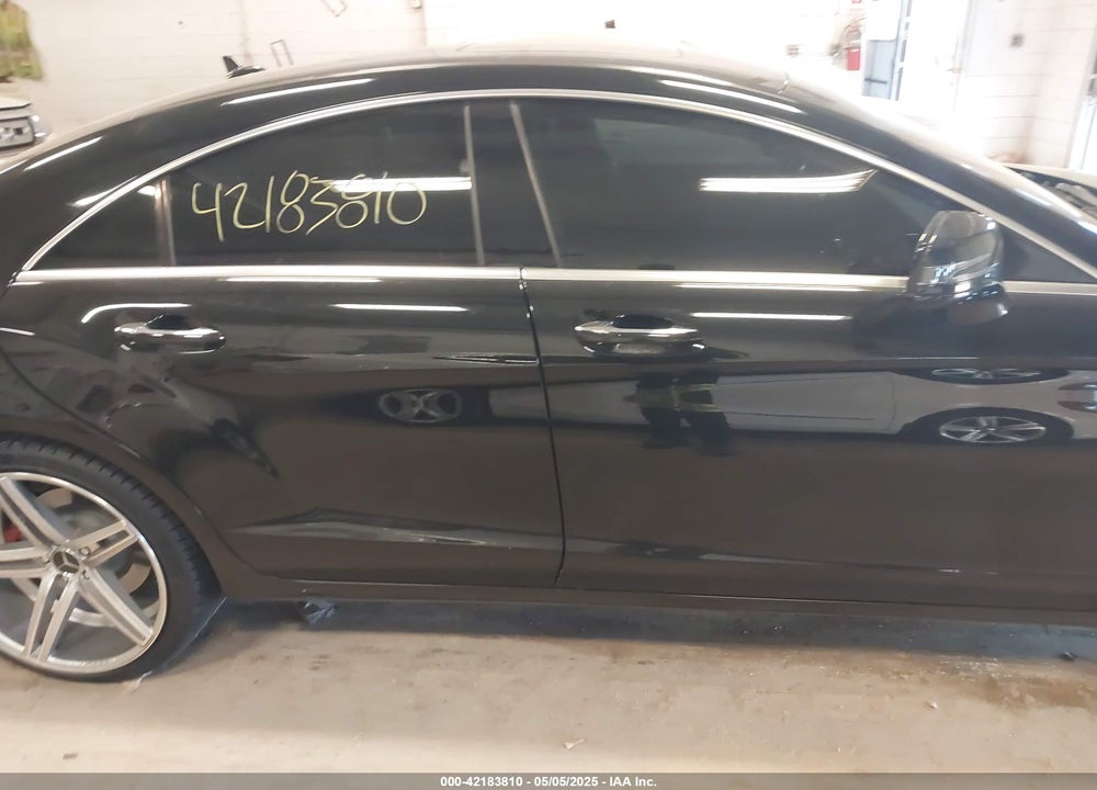 2012 MERCEDES-BENZ CLS 550 VIN: WDDLJ7DB5CA026418