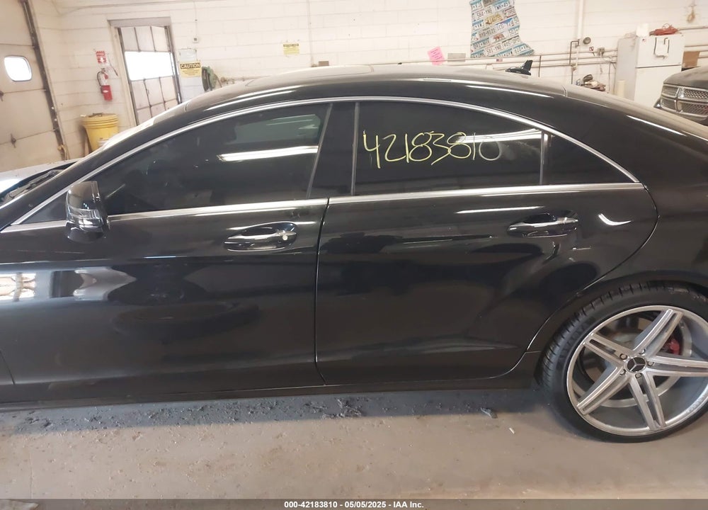 2012 MERCEDES-BENZ CLS 550 VIN: WDDLJ7DB5CA026418