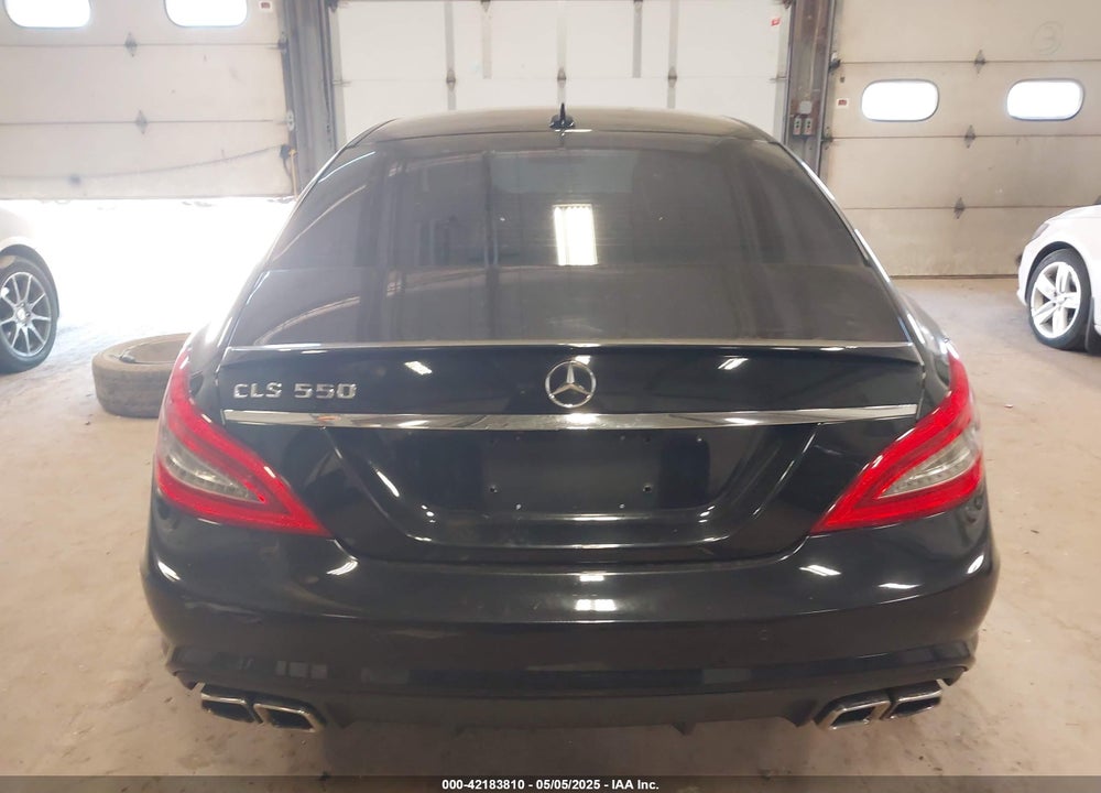 2012 MERCEDES-BENZ CLS 550 VIN: WDDLJ7DB5CA026418