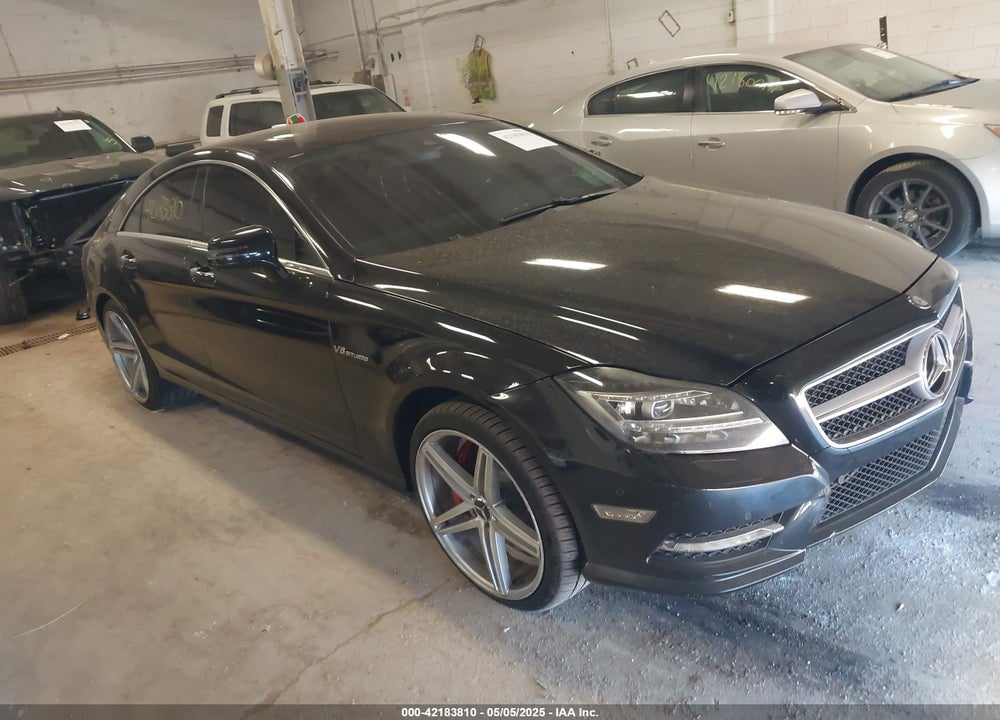 2012 MERCEDES-BENZ CLS 550 VIN: WDDLJ7DB5CA026418