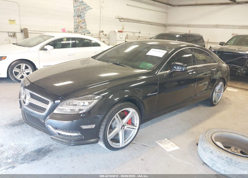 2012 MERCEDES-BENZ CLS 550 VIN: WDDLJ7DB5CA026418