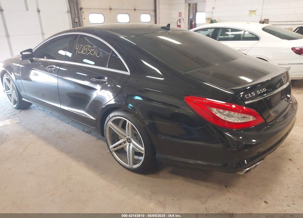 2012 MERCEDES-BENZ CLS 550 VIN: WDDLJ7DB5CA026418