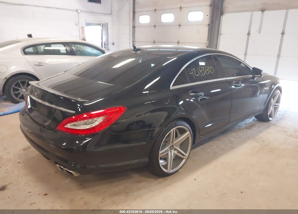 2012 MERCEDES-BENZ CLS 550 VIN: WDDLJ7DB5CA026418