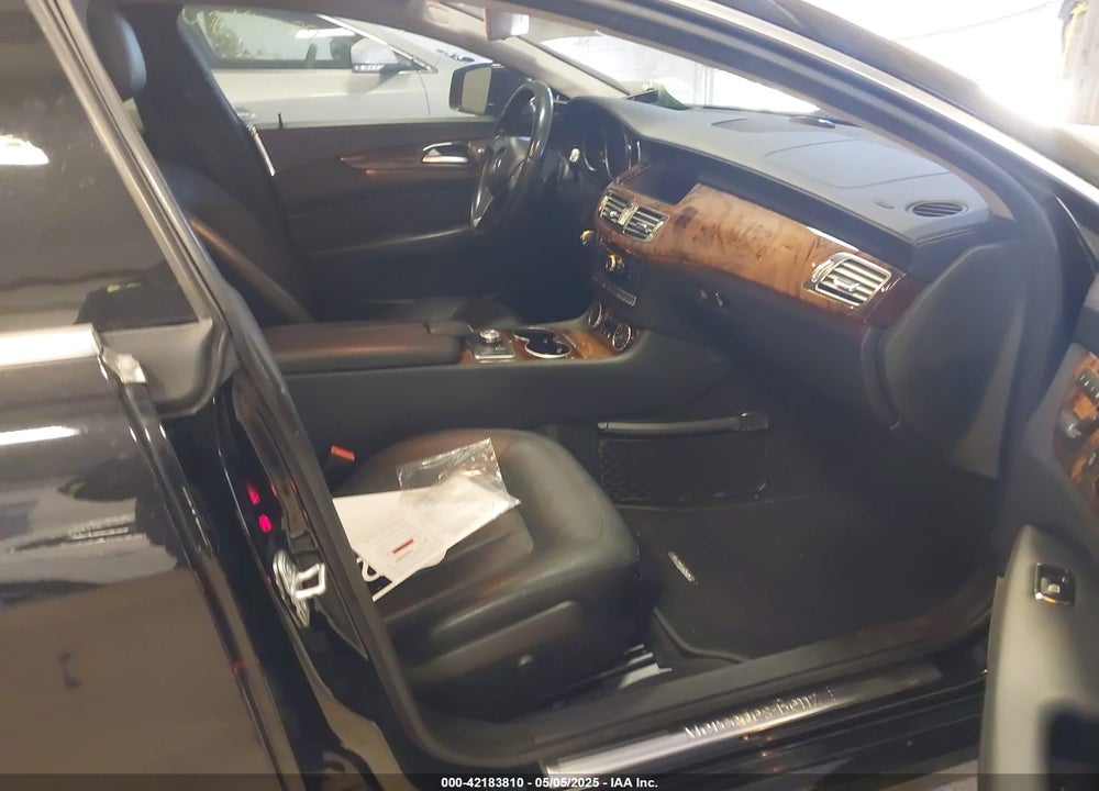 2012 MERCEDES-BENZ CLS 550 VIN: WDDLJ7DB5CA026418