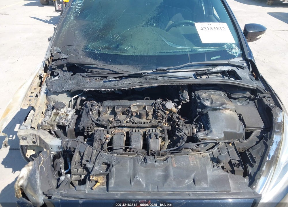 2018 FORD FOCUS VIN: 1FADP3N21JL289677