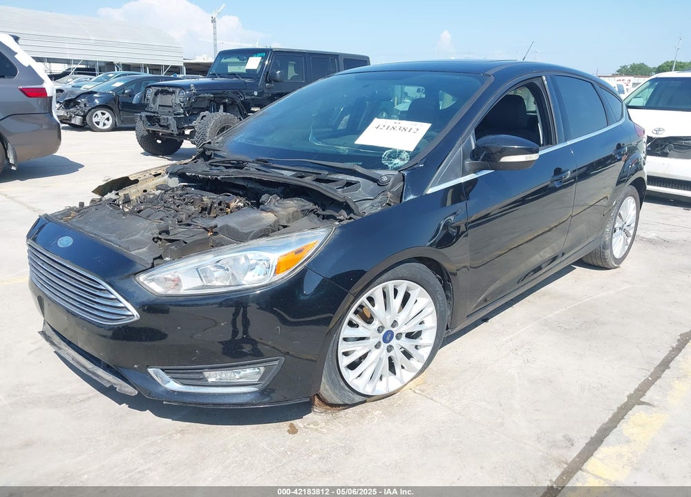 2018 FORD FOCUS VIN: 1FADP3N21JL289677