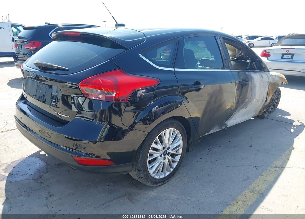 2018 FORD FOCUS VIN: 1FADP3N21JL289677