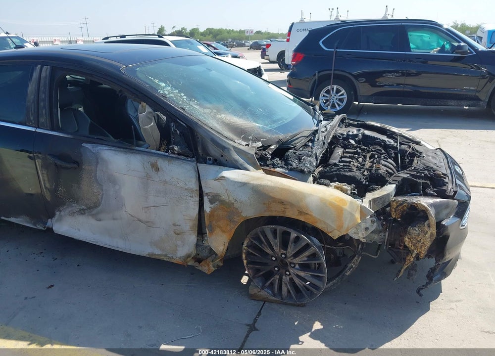 2018 FORD FOCUS VIN: 1FADP3N21JL289677