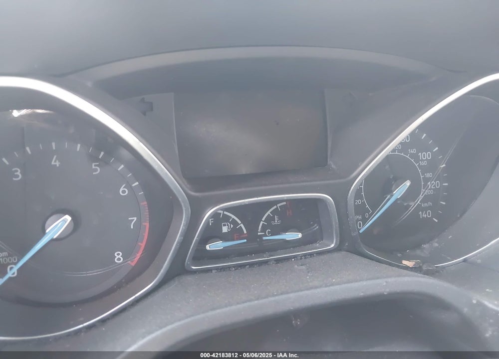 2018 FORD FOCUS VIN: 1FADP3N21JL289677