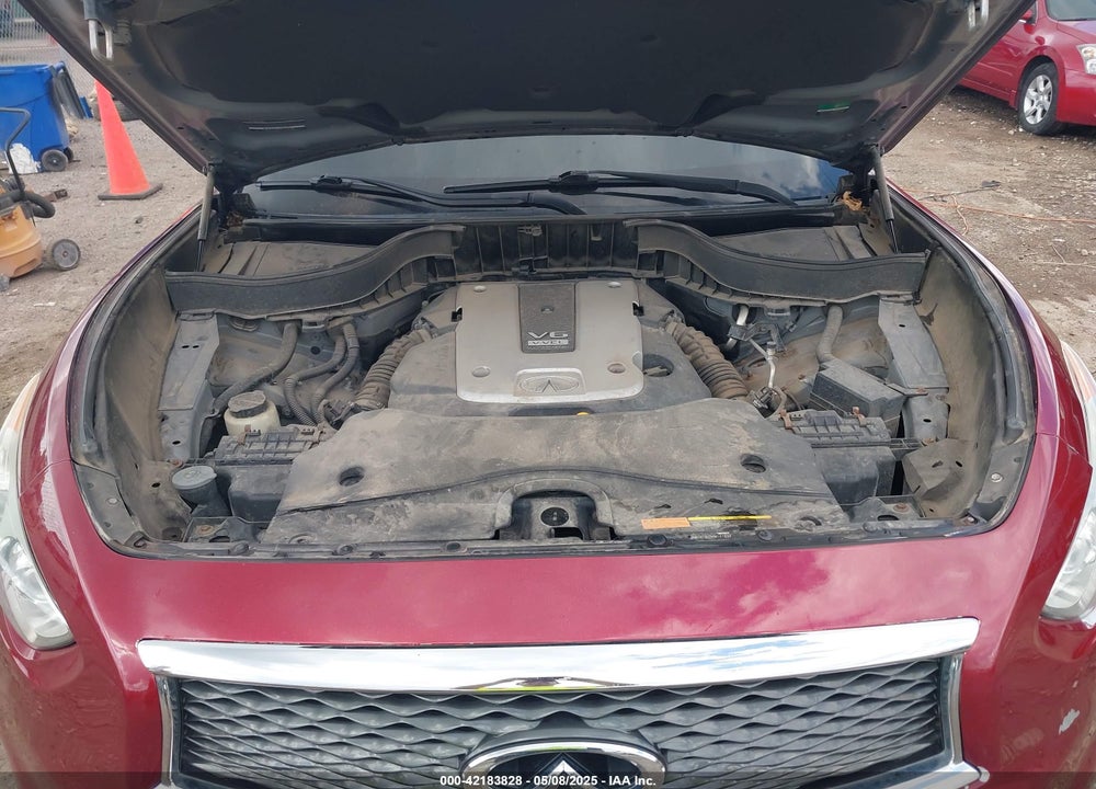 2017 INFINITI QX70 VIN: JN8CS1MW6HM413089