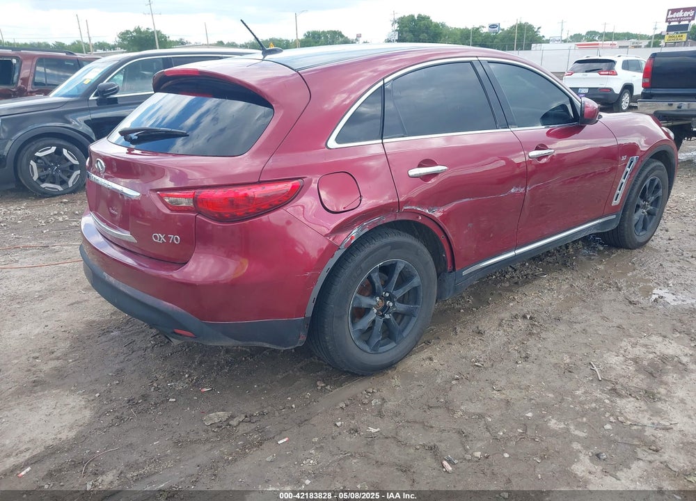 2017 INFINITI QX70 VIN: JN8CS1MW6HM413089