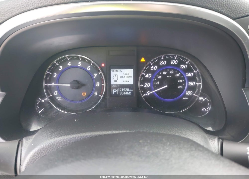 2017 INFINITI QX70 VIN: JN8CS1MW6HM413089