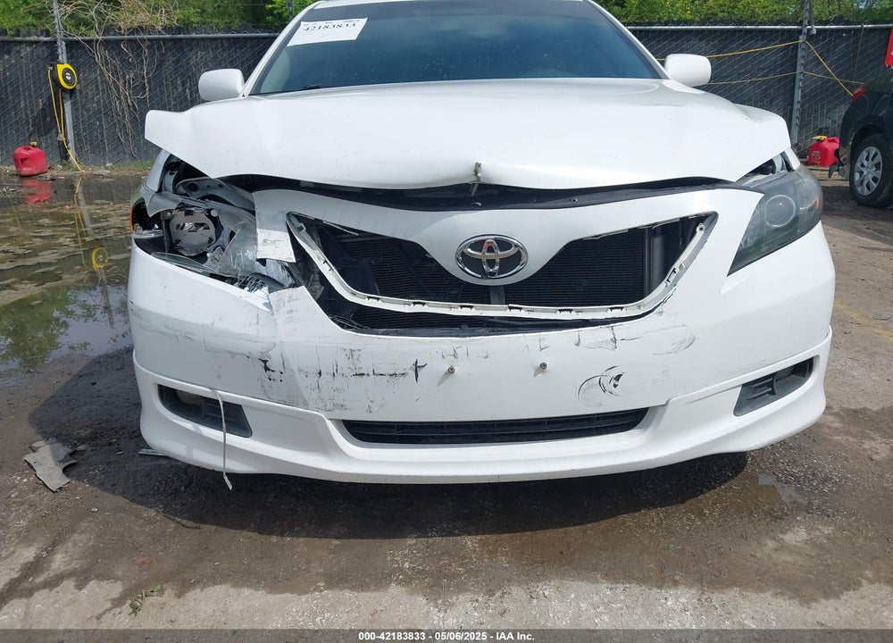 2007 TOYOTA CAMRY SE V6 VIN: 4T1BK46K97U552324