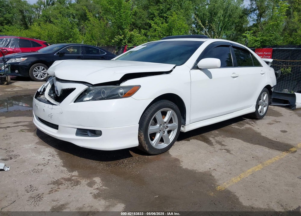 2007 TOYOTA CAMRY SE V6 VIN: 4T1BK46K97U552324