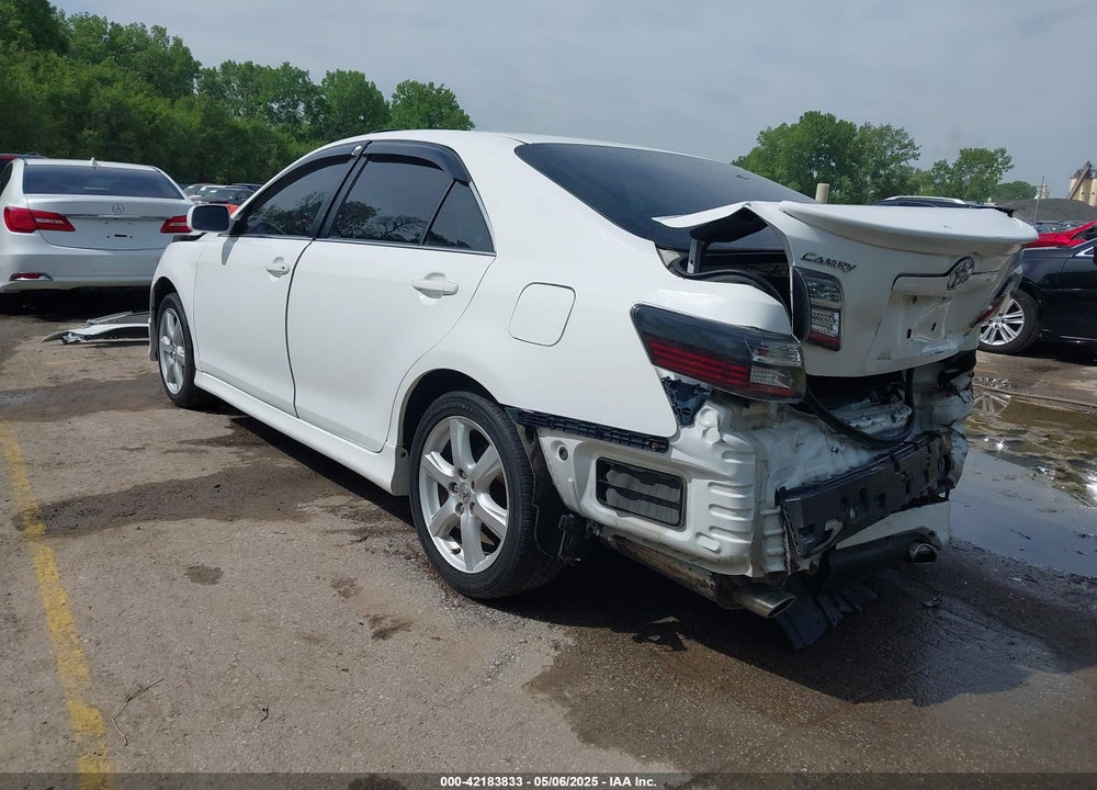 2007 TOYOTA CAMRY SE V6 VIN: 4T1BK46K97U552324