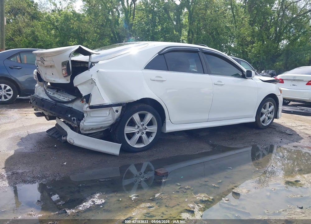 2007 TOYOTA CAMRY SE V6 VIN: 4T1BK46K97U552324